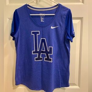 Women’s LA Dodgers Nike Tee - Large